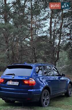 Внедорожник / Кроссовер BMW X3 2008 в 