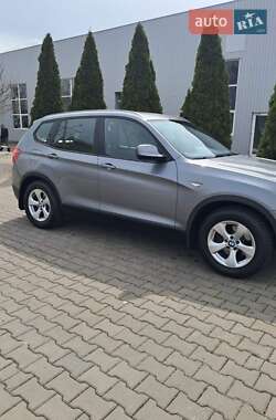 Внедорожник / Кроссовер BMW X3 2012 в Николаеве