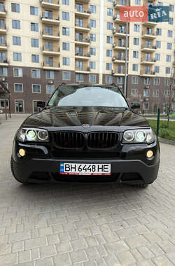 Внедорожник / Кроссовер BMW X3 2007 в 