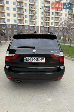 Внедорожник / Кроссовер BMW X3 2007 в 