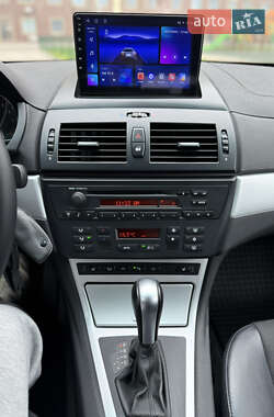 Внедорожник / Кроссовер BMW X3 2007 в 