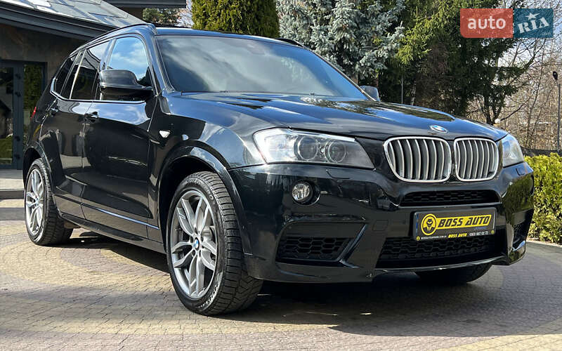 BMW X3 2014