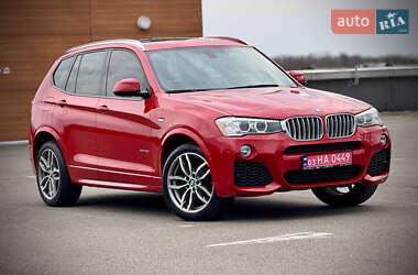 Внедорожник / Кроссовер BMW X3 2017 в 