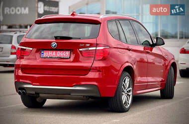 Внедорожник / Кроссовер BMW X3 2017 в 
