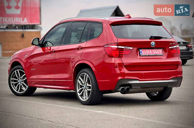 Внедорожник / Кроссовер BMW X3 2017 в 