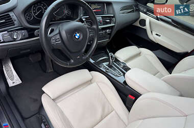 Внедорожник / Кроссовер BMW X3 2017 в 
