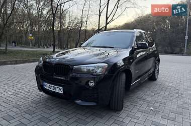 Позашляховик / Кросовер BMW X3 2015 в 