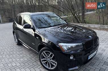 Позашляховик / Кросовер BMW X3 2015 в 