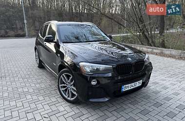 Позашляховик / Кросовер BMW X3 2015 в 