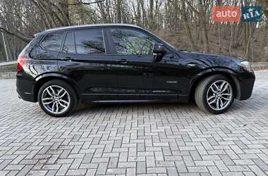 Позашляховик / Кросовер BMW X3 2015 в 
