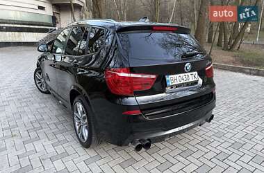 Позашляховик / Кросовер BMW X3 2015 в 