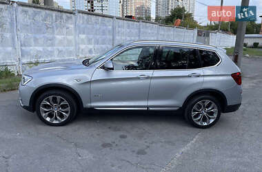 Внедорожник / Кроссовер BMW X3 2014 в 