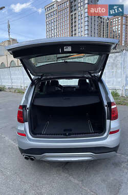 Внедорожник / Кроссовер BMW X3 2014 в 
