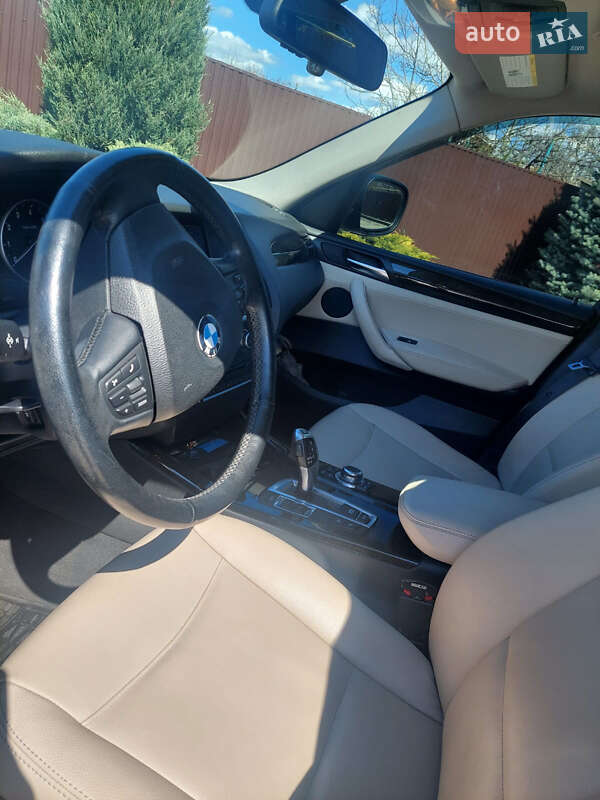 Позашляховик / Кросовер BMW X3 2012 в Одесі