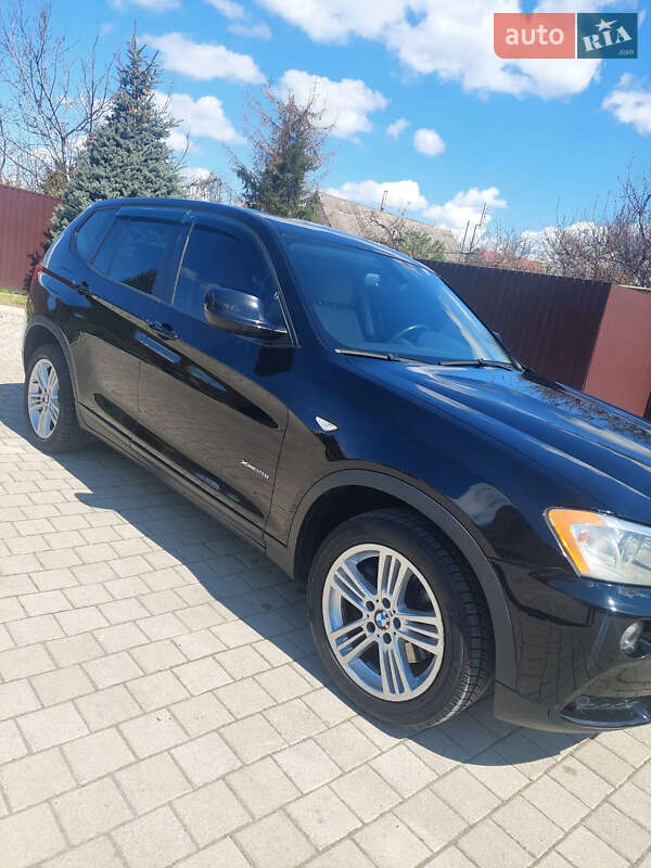 Позашляховик / Кросовер BMW X3 2012 в Одесі