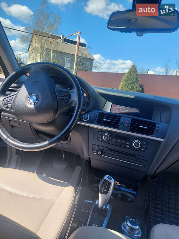 Позашляховик / Кросовер BMW X3 2012 в Одесі