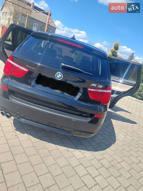 Позашляховик / Кросовер BMW X3 2012 в Одесі