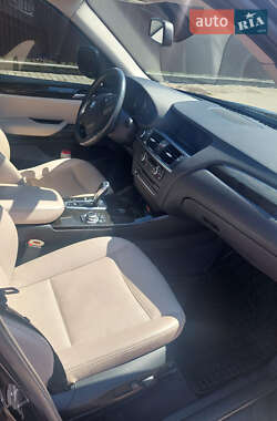 Внедорожник / Кроссовер BMW X3 2012 в 