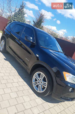 Внедорожник / Кроссовер BMW X3 2012 в 