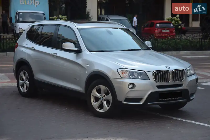BMW X3 2011