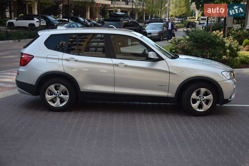 Позашляховик / Кросовер BMW X3 2011 в Києві