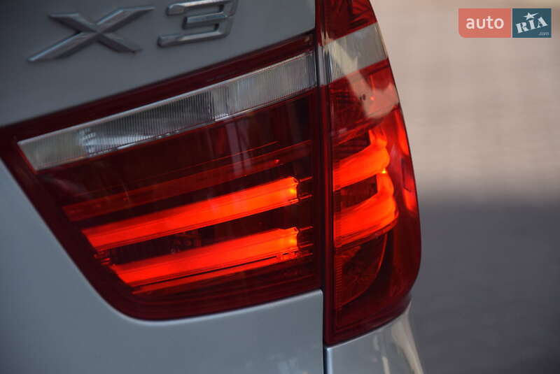 Позашляховик / Кросовер BMW X3 2011 в Києві