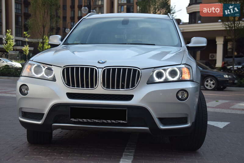 Позашляховик / Кросовер BMW X3 2011 в Києві