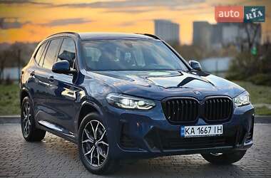 Внедорожник / Кроссовер BMW X3 2022 в 