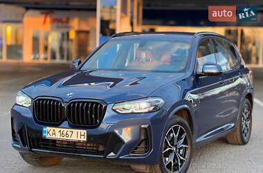 Внедорожник / Кроссовер BMW X3 2022 в 