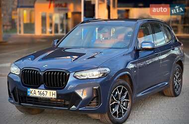Внедорожник / Кроссовер BMW X3 2022 в 