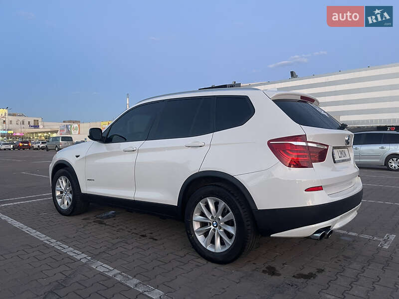 Внедорожник / Кроссовер BMW X3 2012 в Житомире