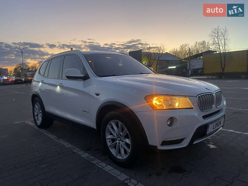 Внедорожник / Кроссовер BMW X3 2012 в Житомире