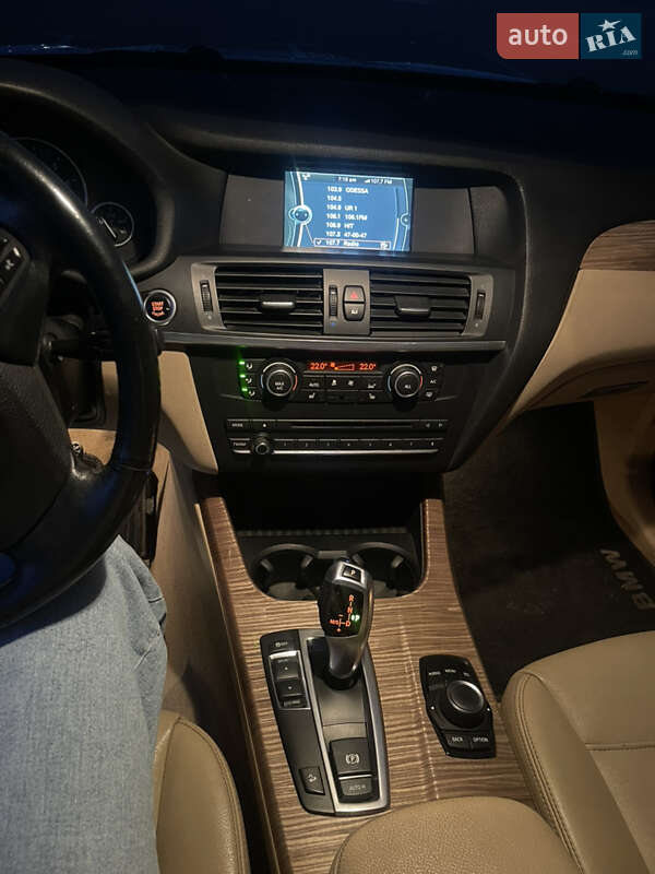 Внедорожник / Кроссовер BMW X3 2012 в Житомире