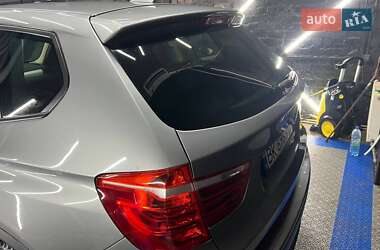 Внедорожник / Кроссовер BMW X3 2014 в 
