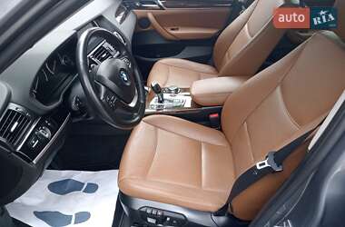 Внедорожник / Кроссовер BMW X3 2015 в 