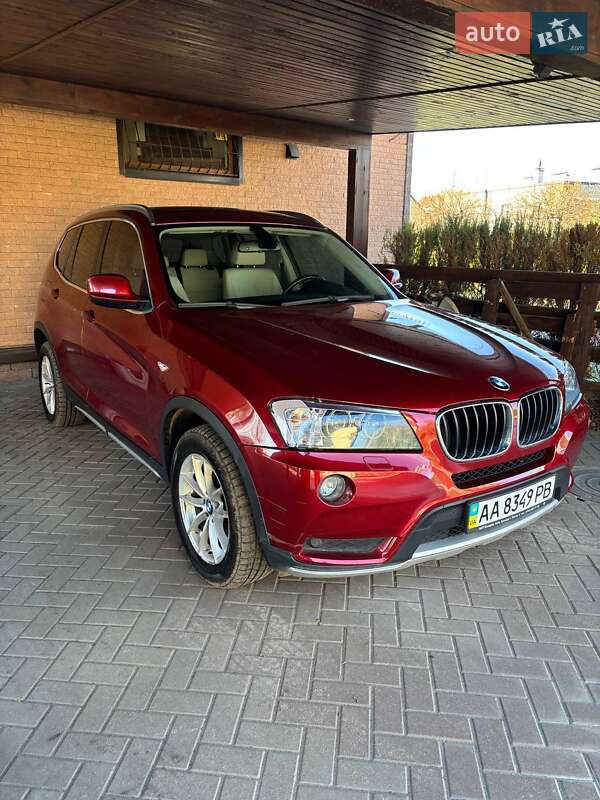 BMW X3 2012