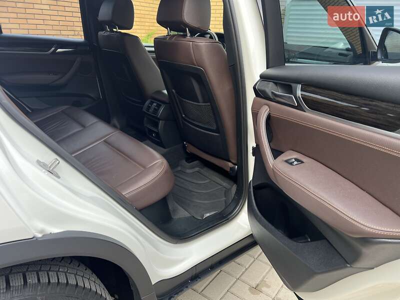 Позашляховик / Кросовер BMW X3 2015 в Луцьку