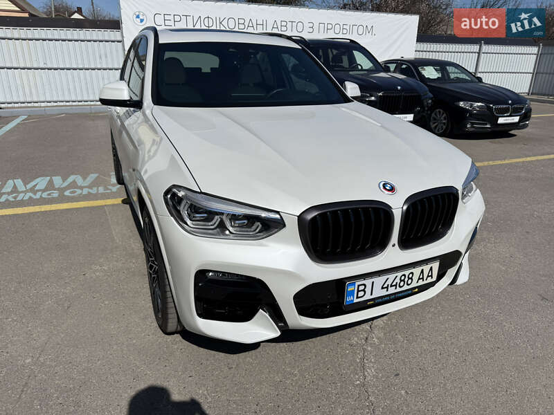 Внедорожник / Кроссовер BMW X3 2020 в Киеве