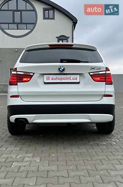 Внедорожник / Кроссовер BMW X3 2013 в 