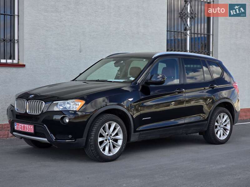 Внедорожник / Кроссовер BMW X3 2014 в Тернополе фото 2 Внедорожник / Кроссовер BMW X3 2014 в Тернополе