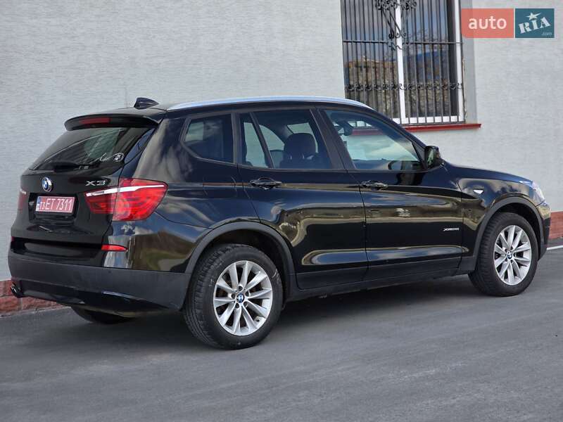 Внедорожник / Кроссовер BMW X3 2014 в Тернополе фото 7 Внедорожник / Кроссовер BMW X3 2014 в Тернополе