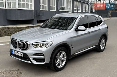 Внедорожник / Кроссовер BMW X3 2021 в 