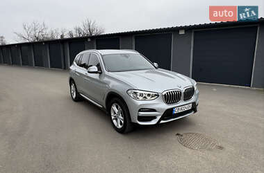 Внедорожник / Кроссовер BMW X3 2021 в 