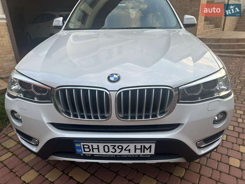 BMW X3 2017