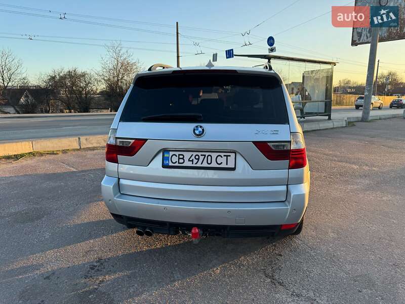 Позашляховик / Кросовер BMW X3 2007 в Чернігові