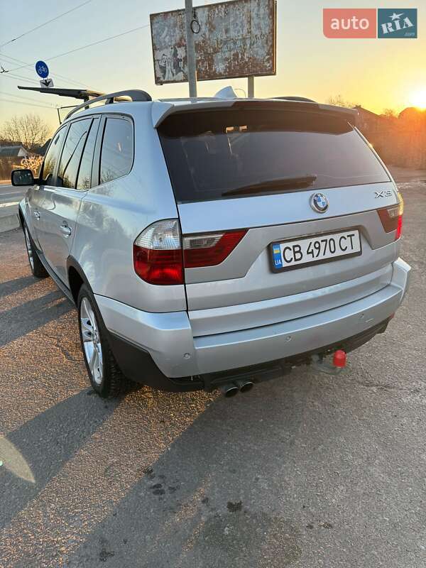 Позашляховик / Кросовер BMW X3 2007 в Чернігові