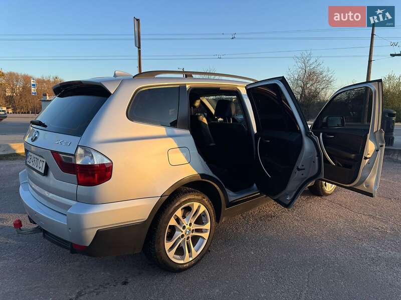 Позашляховик / Кросовер BMW X3 2007 в Чернігові