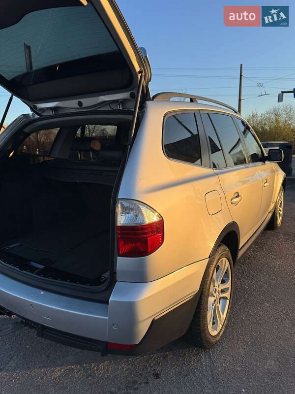 Позашляховик / Кросовер BMW X3 2007 в Чернігові