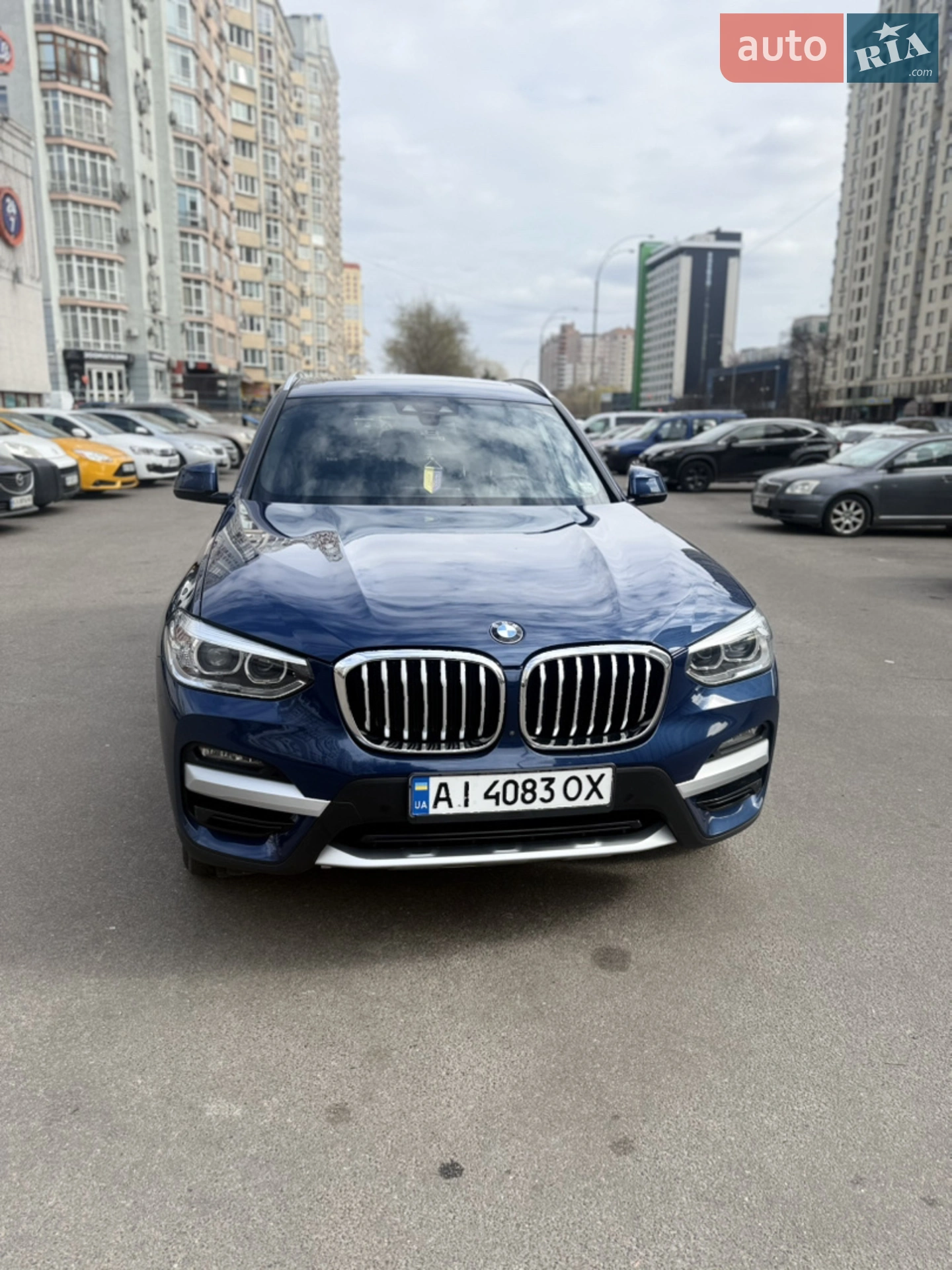2020 BMW X3 - мініатюра 2