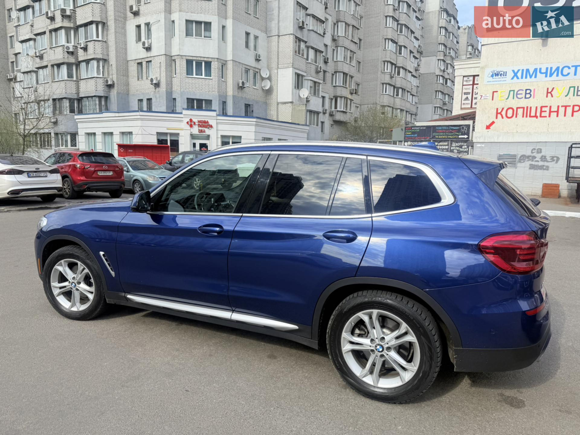 2020 BMW X3 - мініатюра 7